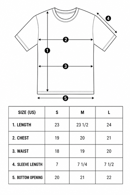 [HUSK000] Spikeless Tee