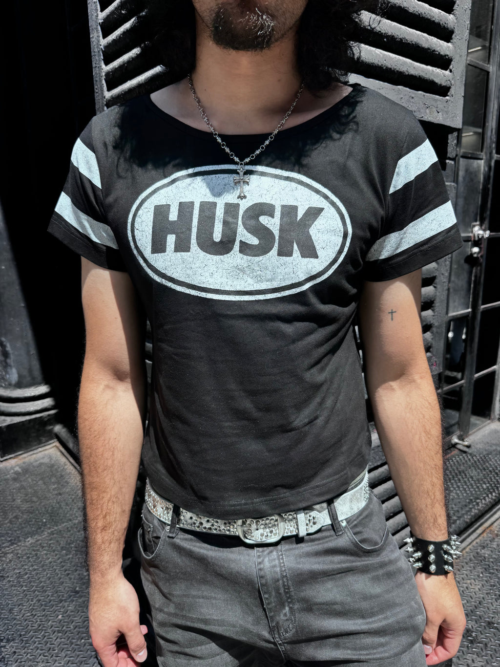 [HUSK000] Spikeless Tee